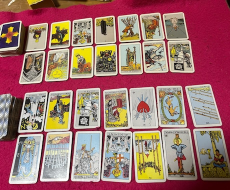 タロット•オラクルカードでも希望あらば占えます あなたが今の現状を前向きに乗り切るためのメッセージ イメージ2