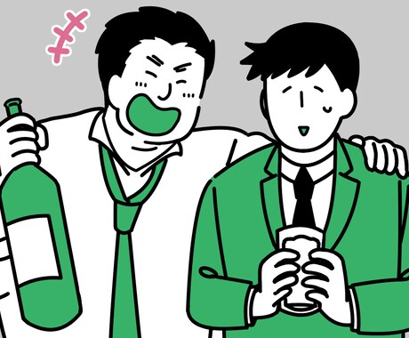 わかりやすい『伝わる』イラスト描きます ビジネス向けのイラストをお探しの方へ イメージ2