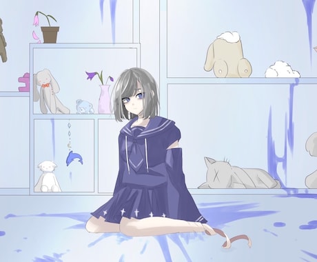 イラスト制作、キャラクターデザイン承ります イメージ1