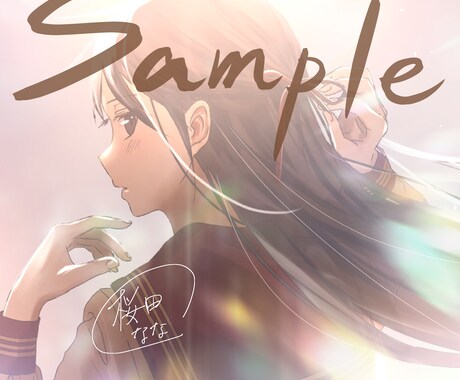 アイコン作成します ラノベの様な厚塗り。フリーランスイラストレーターが承ります！ イメージ2