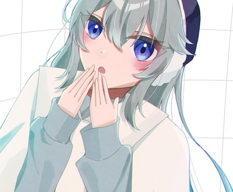 SNS用の可愛いアイコンを描きます イメージ1