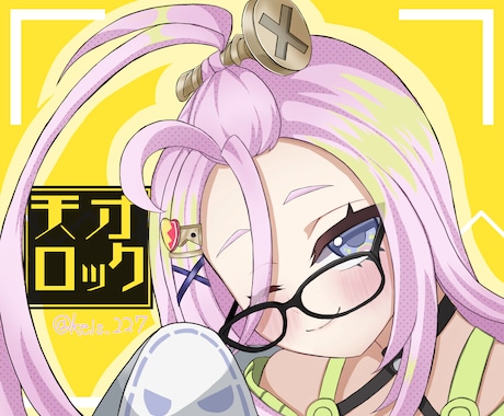 アイコン・立ち絵・一枚絵お受けします アイコン・立ち絵作成・歌ってみた用イラストなど イメージ2