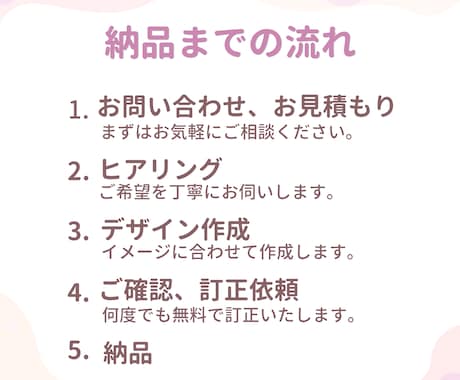 チラシ作成します 伝わる、目に止まるデザインお作りします イメージ2