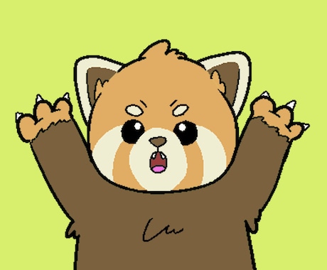 シンプル可愛いアイコン描きます ペットやぬいぐるみをアイコンにしませんか？ イメージ1