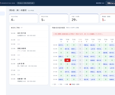 店舗・サロンの公式LINE構築を代行します 開発会社だから、管理画面の外まで自動化できます イメージ1