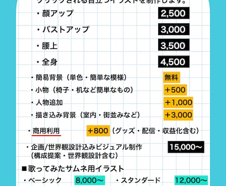 目を惹くポップな一枚絵やサムネイルなど制作します クリックされる目立つポップなイラストを依頼したい方へ✨ イメージ2