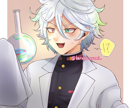貴方だけの為に魅せるアイコン描きます 綺麗なイラストアイコン！デフォルメも◎ イメージ2