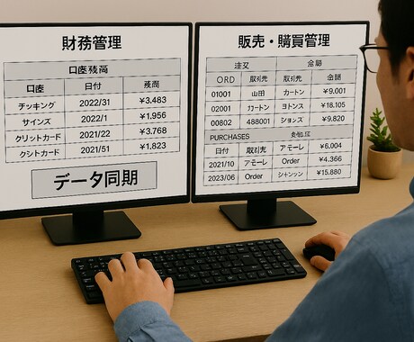 経理担当者必携！　効率化のためのエクセル作成します 改正消費税による中小企業事務担当者の業務増大を圧縮しましょう イメージ1