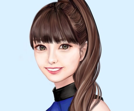 見る人を惹きつける！美しすぎるアイコン描きます イメージ1