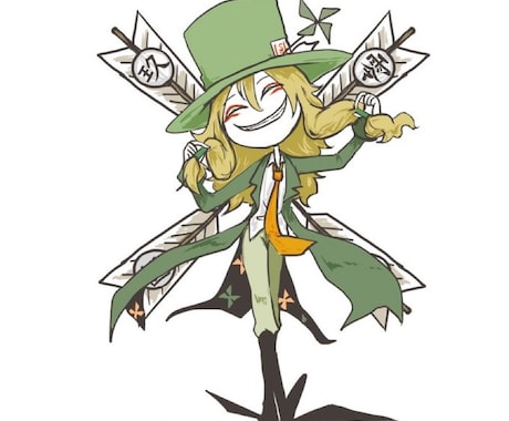 デフォルメイラスト描きます イメージ1