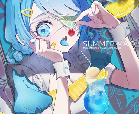 キャラクターイラスト作成します ご依頼初心者歓迎！ループアニメーションもお受けします イメージ2