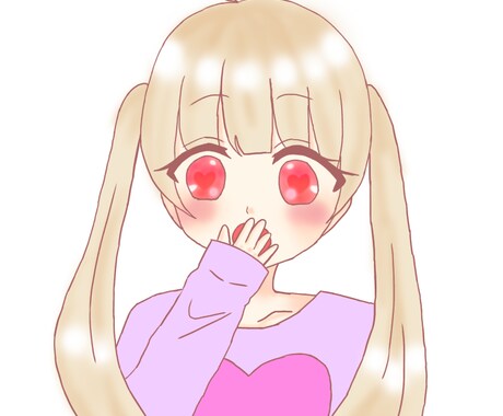 SNSなどに使えるアイコンます ゆるふわなイラストを描いていきます イメージ2