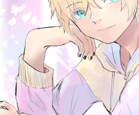 お好みの絵柄でイラスト作成いたします SNSのアイコンやサムネイル等お気軽にご相談ください！ イメージ2