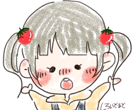 SNS用のゆるーくふんわり手描きイラスト描きます 安くてかわいいアイコンが欲しい方にオススメ！ イメージ2