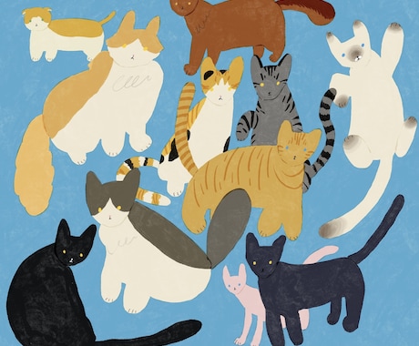 アイコン使用可！あなたのねこちゃんゆるく描きます イメージ1