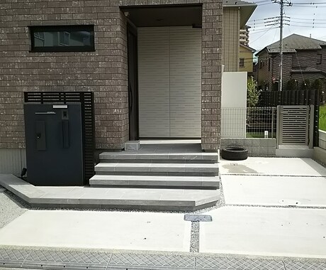 現役の外構職人が、あなたのDIYをサポートします お庭回りの補修等をやりたいけど安く済ませたい方へ イメージ1