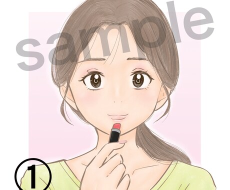格安でイラスト製作します 5/18サービス開始につき、6月末までの価格です イメージ2