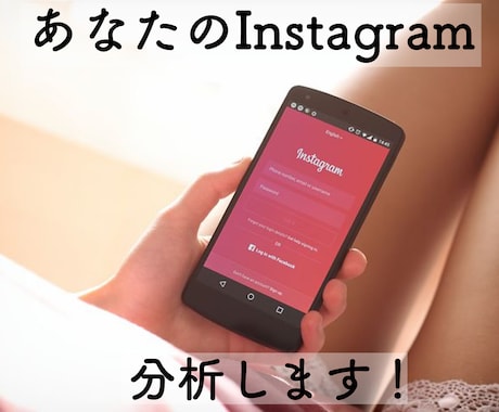 あなたのInstagramを分析します 【初心者の方】インサイトに沿っての分析！悩みをおさらば！ イメージ1