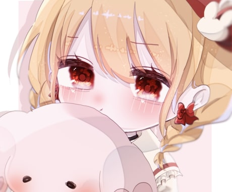 商用利用無料♡キラキラかわいいイラストを描きます