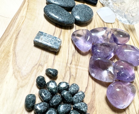 クリスタルヒーリングを通して深い癒しをお届けします ✨自然由来の天然石による、波動を通した遠隔ヒーリング✨ イメージ1