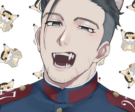 様々な用途に◎キャラフターイラストをお描きします キャラクターイラスト/歌ってみたMV/立ち絵/サムネOK◎ イメージ1