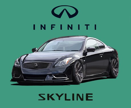 あなたの愛車をリアルにイラスト化します 写真を元に愛車をリアルにイラスト化します！ イメージ2