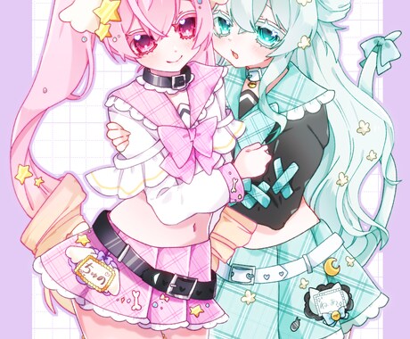 商用利用費込◎使用用途自由◎1枚絵お描きします 「しっとりと艶めく、心に残る一枚を。」 イメージ2