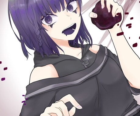 アイコンやヘッダー等のイラストを描きます イメージ1
