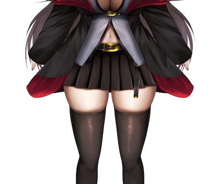 イラスト制作します 商用利用◎VTuber、キービジュアル等、活動者の方に！ イメージ2