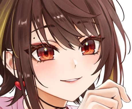 可愛い♡アイコン描きます “かっこいい”も大歓迎！男の子も得意です！ イメージ1