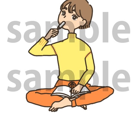 商用利用OK！伝わりやすいイラスト作成します Webや資料用のオーダーイラストはいかがですか♪ イメージ2