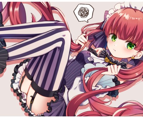 かわいい＆かっこいいイラスト描きます イラストなんでもご相談ください！ イメージ2
