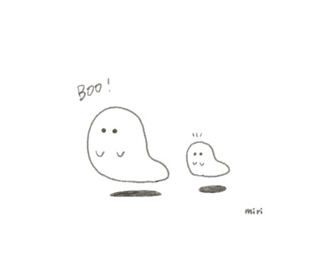 SNS用のゆるいアイコン描きます あなただけのゆるいイラストを作成します！ イメージ1