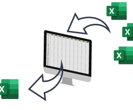 Excelで手間のかかる作業を自動化します 繰り返し決まったことや手間な作業は自動化しましょう！ イメージ1