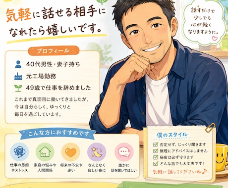 即レス♪今♪LINEのようにあなたとおはなしします チャットで気軽にお話相手させてください イメージ1