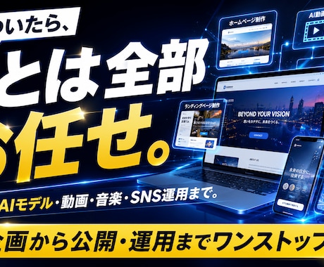 成果につながるLPを制作します ｜構成・文章・デザインまで丸ごと対応 イメージ1