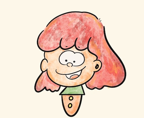 Popでカラフルな子たち描きます アイコンとかいろんなのに使ってみませんか！ イメージ2