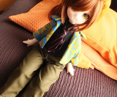 ドールのお洋服つくります オリジナルキャラのお洋服もお任せください イメージ2