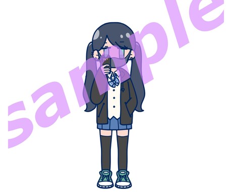 イラスト描きます デフォルメイラストです！SNSのアイコンなどにどうぞ！ イメージ2