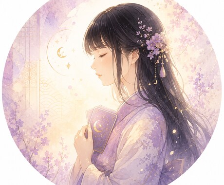 一言カードリーディングします 今のあなたに必要だと感じたメッセージをお届けします。 イメージ2