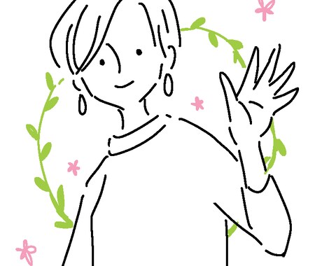 気軽に依頼♪シンプルアイコン用イラスト作成します ちょっと気軽にオリジナルのイラストが欲しいにおすすめです イメージ1