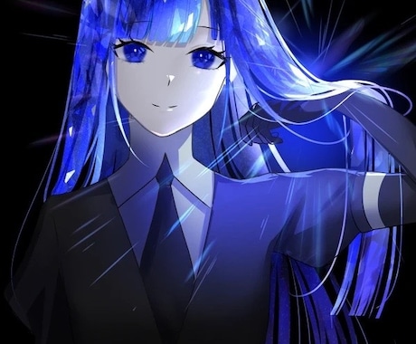 かわいい女の子のイラストをお描き致します 内気な女の子、儚げな女の子がお好みの方は是非ご応募ください。 イメージ2