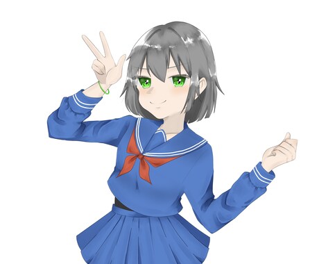 Vtuberとして活動する方に向けて制作します 可愛いを詰め込んだキャラクターで配信活動してみよう イメージ1