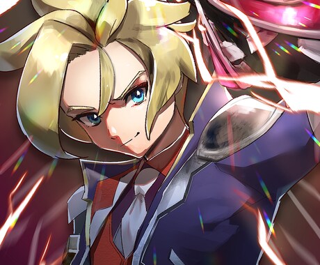 柔い厚塗りでイラスト制作いたします イメージ1