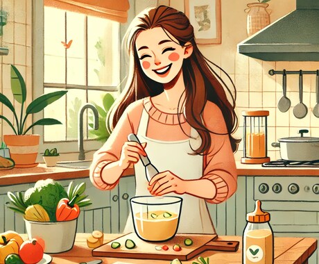 離乳食が超楽になる方法教えます 取り分け作り置き不要のママがラクになる離乳食作りを教えます イメージ1