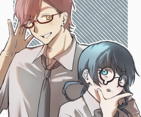 短期納品、商用利用◎ 1000円〜ご依頼できます 修正回数無制限！納得のいくものを提供します。 イメージ1