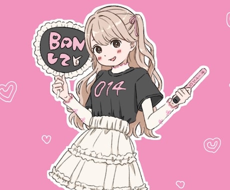 ゆるかわいいオリジナルキャラクターを作成します 観賞用、挿絵、表紙、アイコン、ヘッダー、プレゼントなどに。 イメージ1