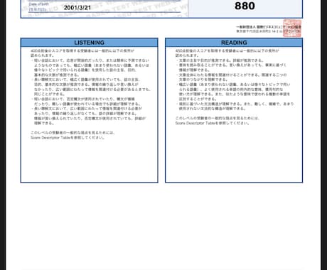 TOEIC マンツーマンサポートを最安値で行います 未英語学習者、TOEIC初心者大歓迎。サポート経験あり。 イメージ1