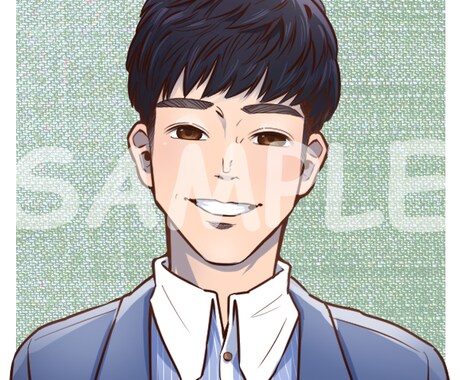SNS等で使用するアイコンイラスト制作をいたします SNS等で使用するアイコンイラストの制作をいたします！ イメージ2