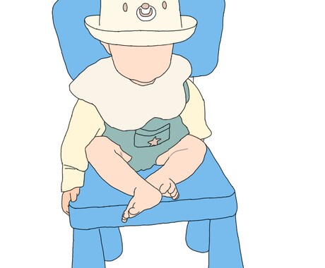 写真からやさしいタッチの線画イラストをお描きします やさしい線とぬくもりを思い出に。SNSやアイコンにどうぞ♩ イメージ1
